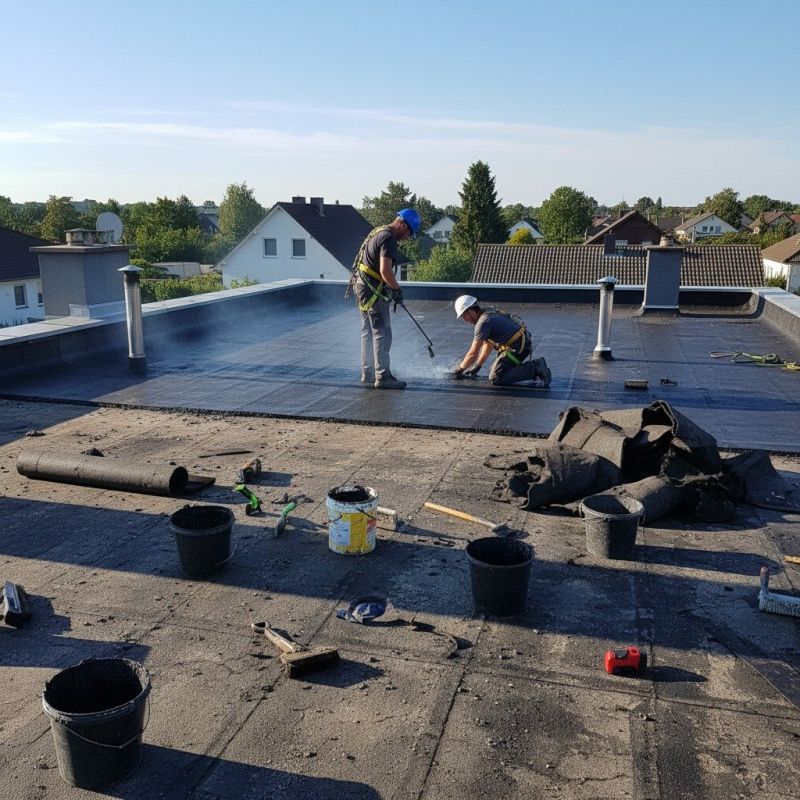 Bitumen Roof Repair in Mahoning County, OH