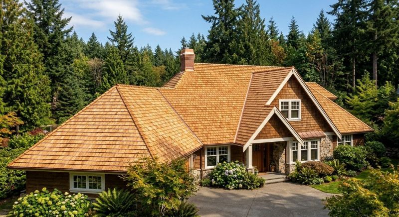 Cedar Roof Installation in Mahoning County, OH