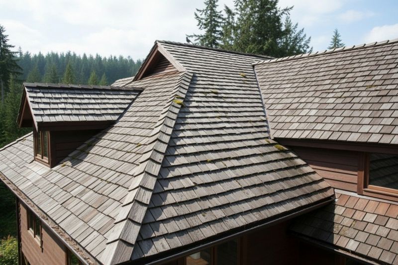 Cedar Roof Replacement in Hubbard, OH