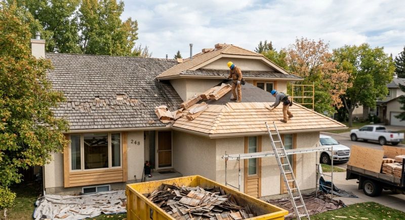 Cedar Roof Replacement in Mahoning County, OH