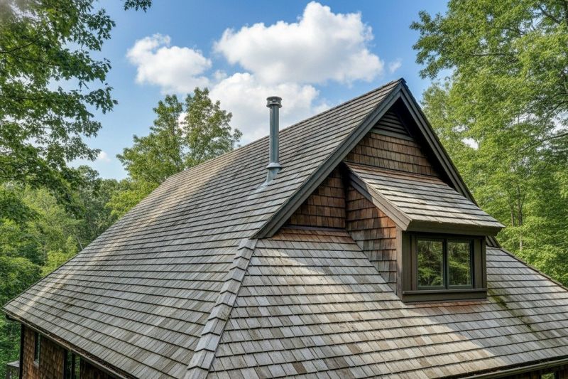 Cedar Roof Replacement in Struthers, OH