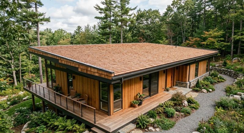 Cedar Shake Roof Construction in Mahoning County, OH