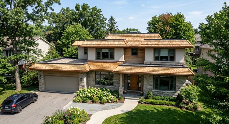 Cedar Shake Roof Construction in Youngstown, OH