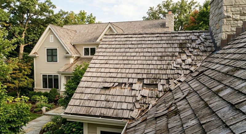 Cedar Shake Roof Repair in North Benton, OH