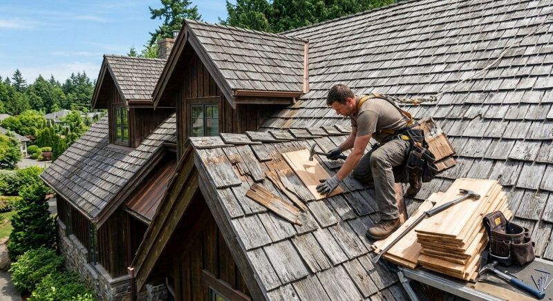 Cedar Shingles Repair in Alliance, OH