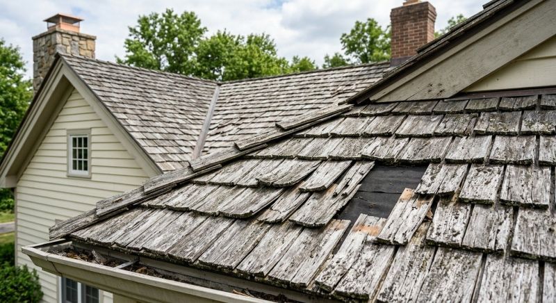 Cedar Shingles Repair in Deerfield, OH