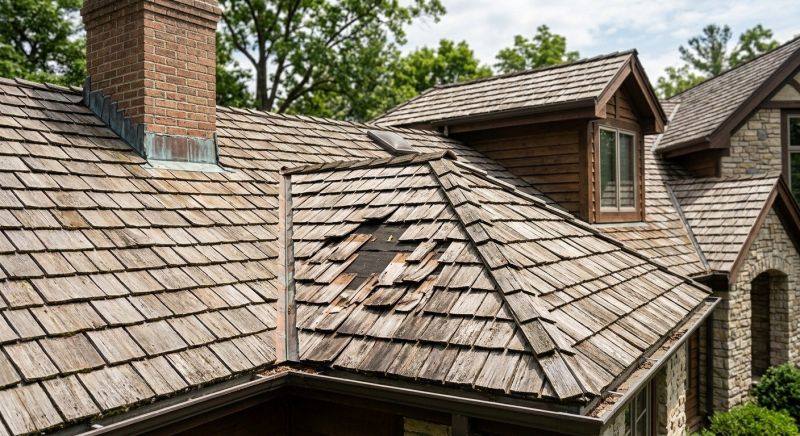 Cedar Shingles Repair in North Benton, OH