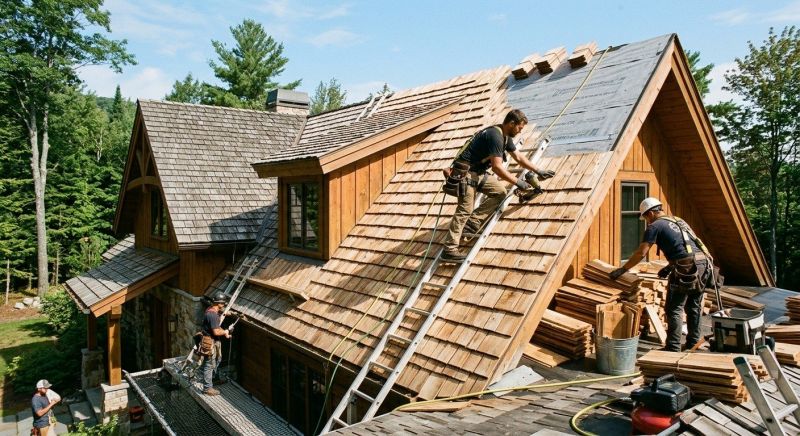 Cedar Shingles Replacement in Berlin Center, OH