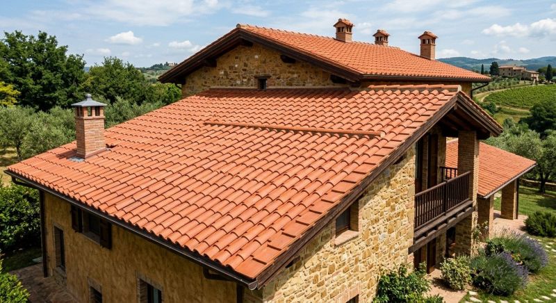 Clay Roof Installation in Brookfield, OH
