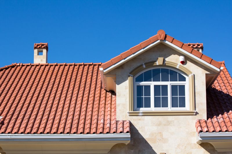 Clay Roof Installation in North Benton, OH