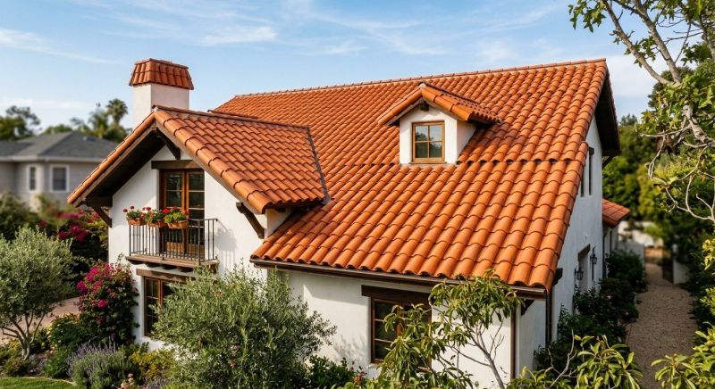 Clay Roof Installation in Vienna, OH