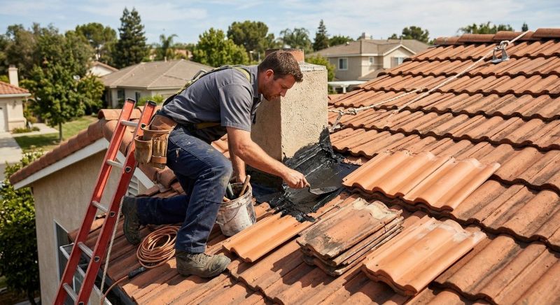 Clay Roof Leak Repair in Mahoning County, OH