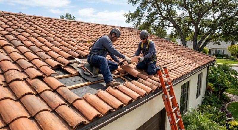 Clay Roof Leak Repair in Mahoning County, OH