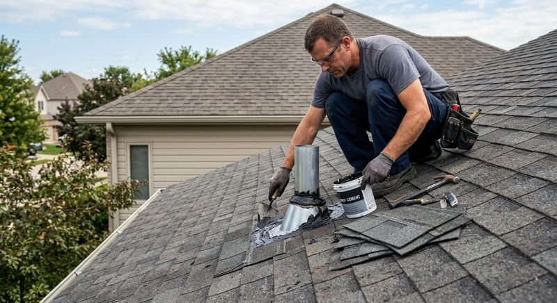 Collapsing Roof Repair in Mahoning County, OH