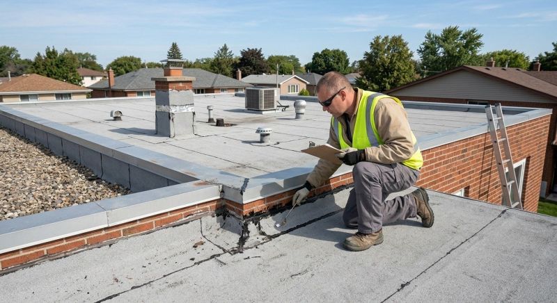 Composite Roof Inspection in Mahoning County, OH