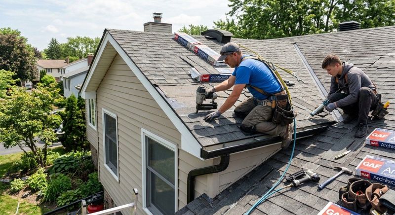 Composite Roofing Repair in Mahoning County, OH
