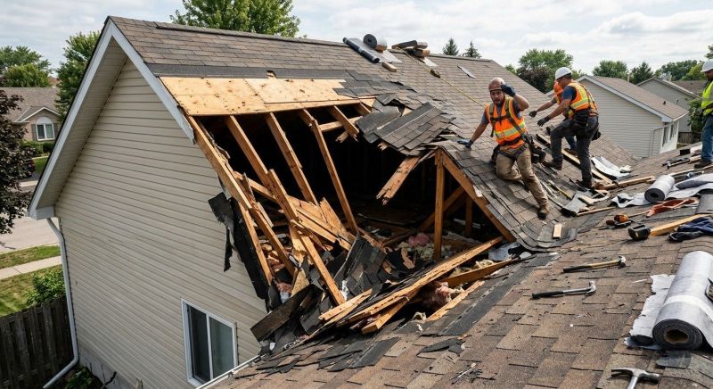 Composite Roofing Repair in Mahoning County, OH