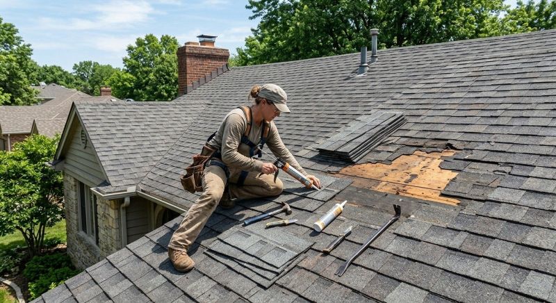 Composite Shingle Replacement in Mahoning County, OH