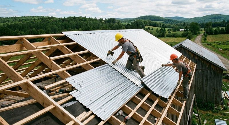 Copper Roof Installation in Mahoning County, OH