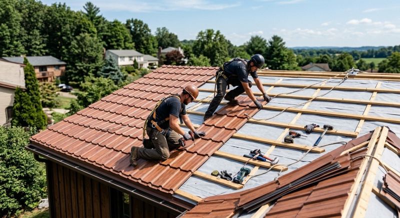 Copper Roof Installation in Mahoning County, OH