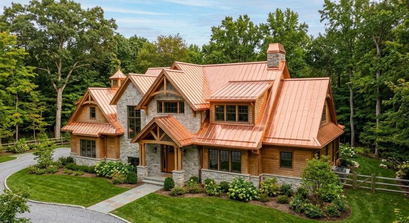 Copper Roof Repair in Mahoning County, OH