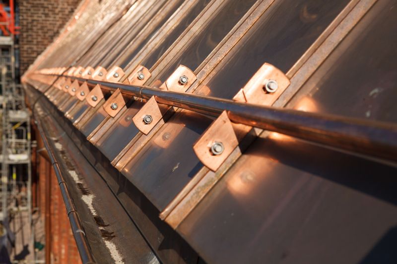 Copper Roof Repair in Mahoning County, OH