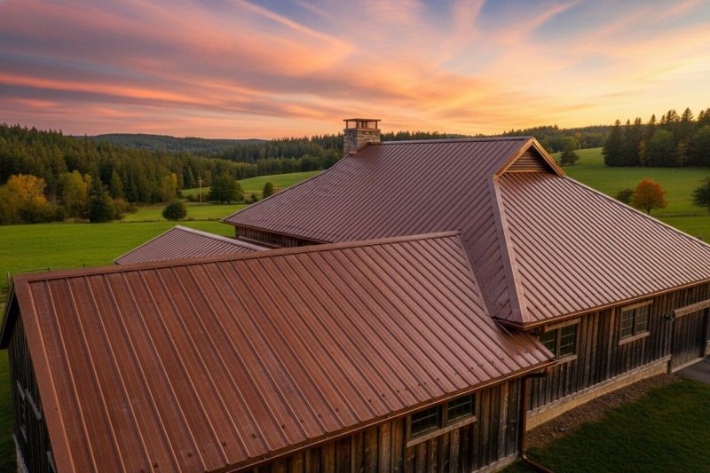 Copper Roof Replacement in Mahoning County, OH