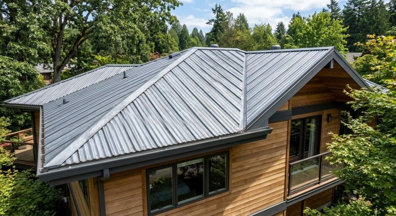 Corrugated Roof Repair in Canfield, OH