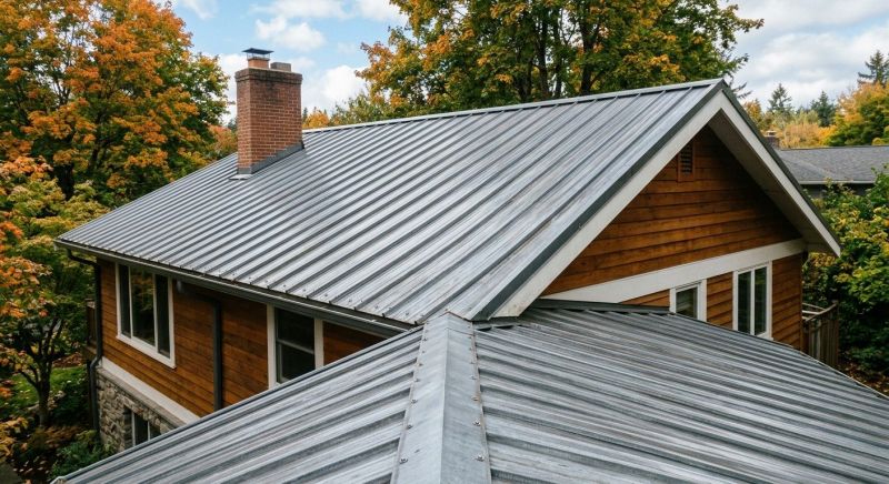 Corrugated Roof Repair in Salem, OH