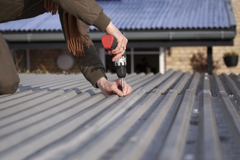 Corrugated Roof Repair in Struthers, OH