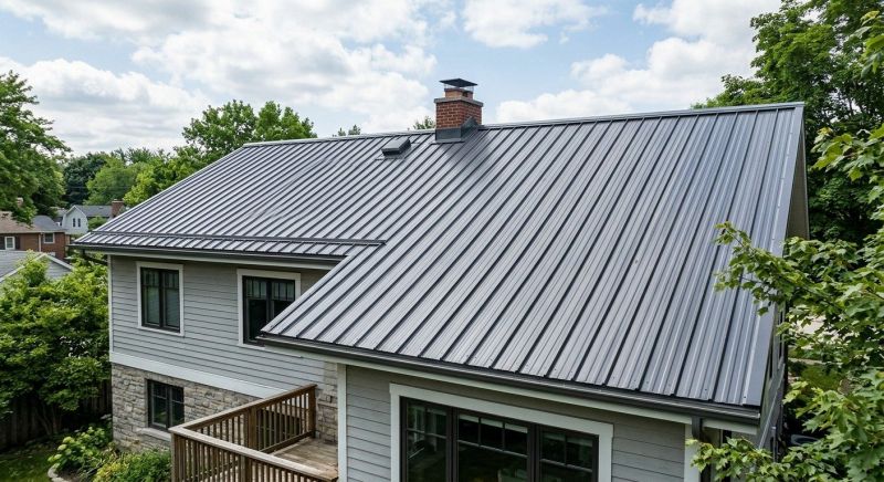 Corrugated Roof Repair in Volant, PA