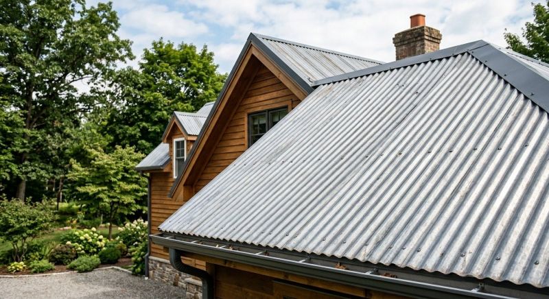 Corrugated Roof Repair in Youngstown, OH