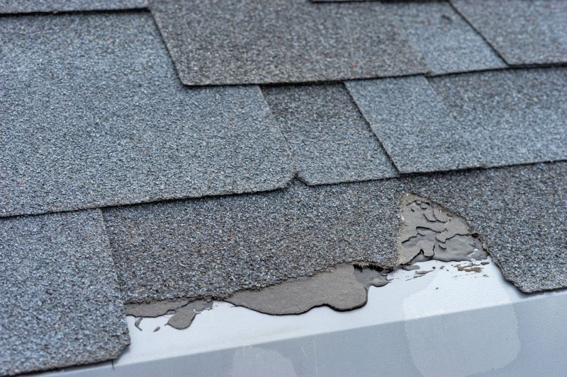 Damaged Roof Repair in New Middletown, OH