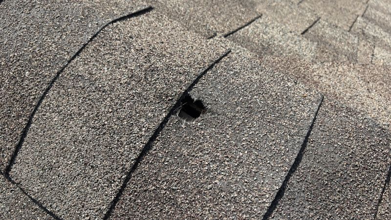 Damaged Roof Repair in North Benton, OH