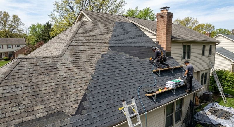 Damaged Roof Replacement in Beloit, OH