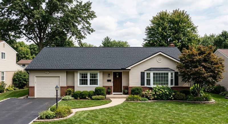 Damaged Roof Replacement in Vienna, OH