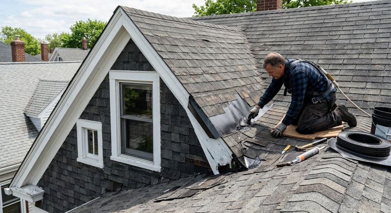 Dormer Leak Repair in Mahoning County, OH