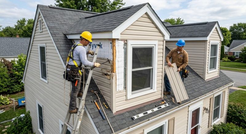 Dormer Repair in Brookfield, OH