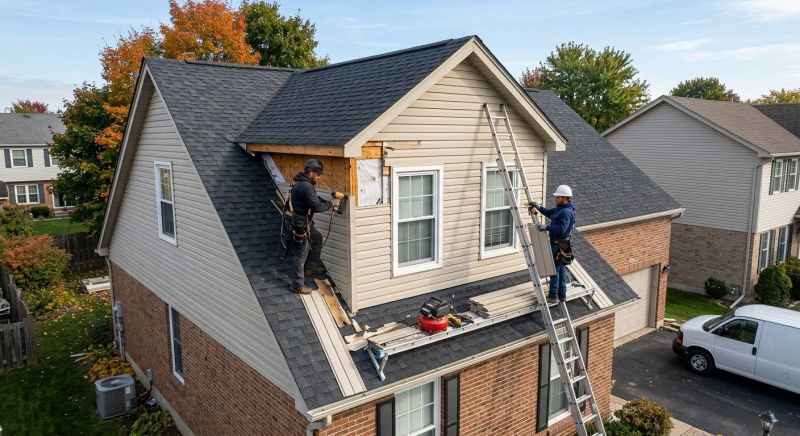 Dormer Repair in Damascus, OH