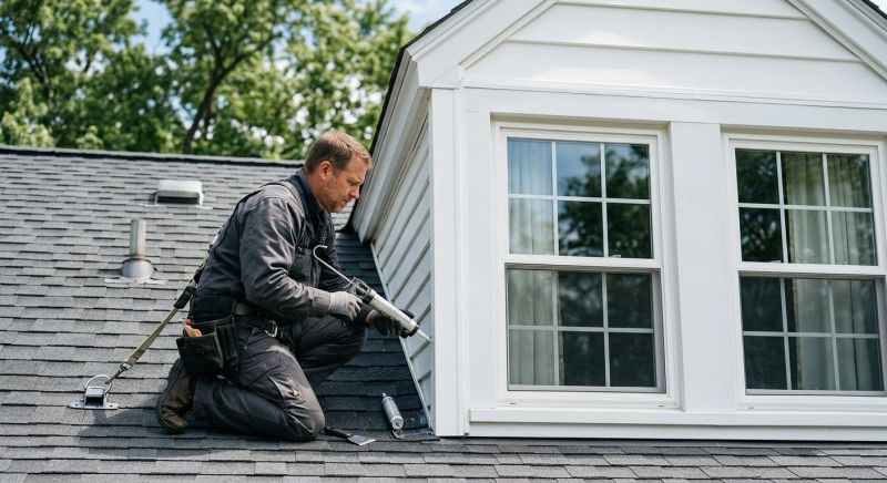 Dormer Repair in Homeworth, OH
