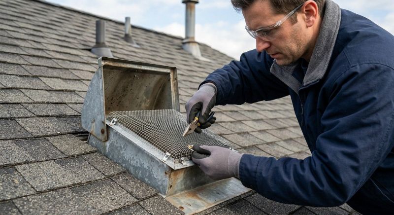 Dormer Repair in Trumbull County, OH