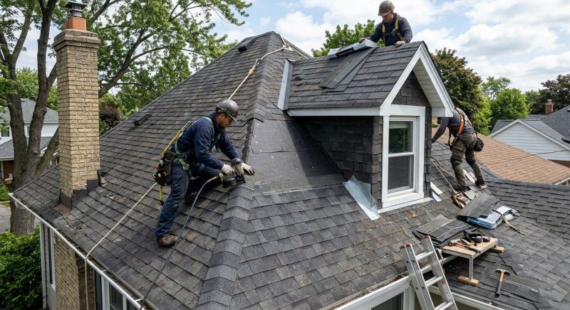 Dormer Roof Repair in Mahoning County, OH