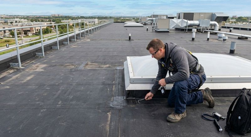 Epdm Roof Inspection in Mahoning County, OH