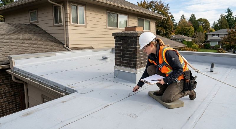 Epdm Roof Inspection in Mahoning County, OH