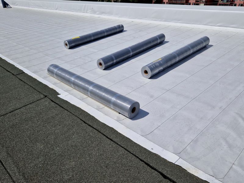 Epdm Roof Installation in Berlin Center, OH