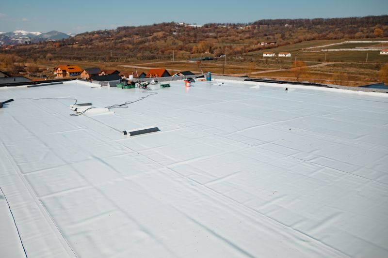 Epdm Roof Installation in Canfield, OH