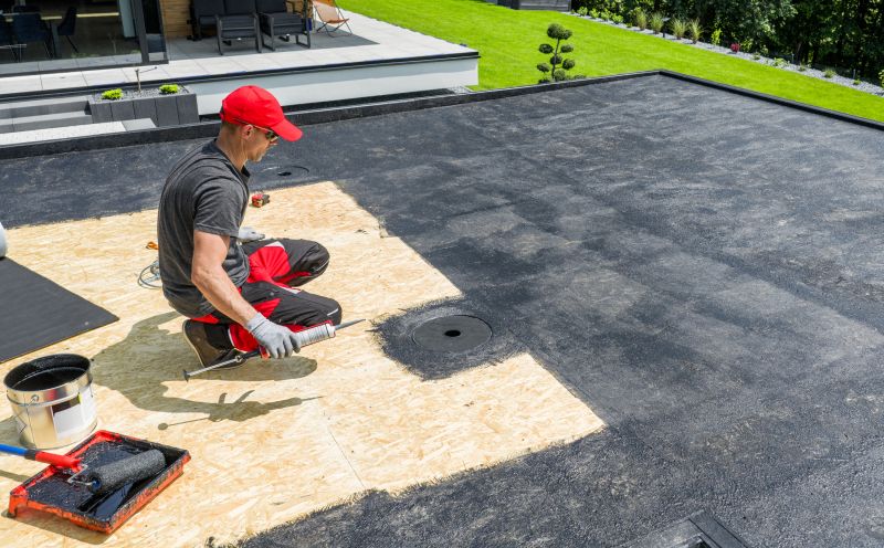 Epdm Roof Installation in Columbiana, OH