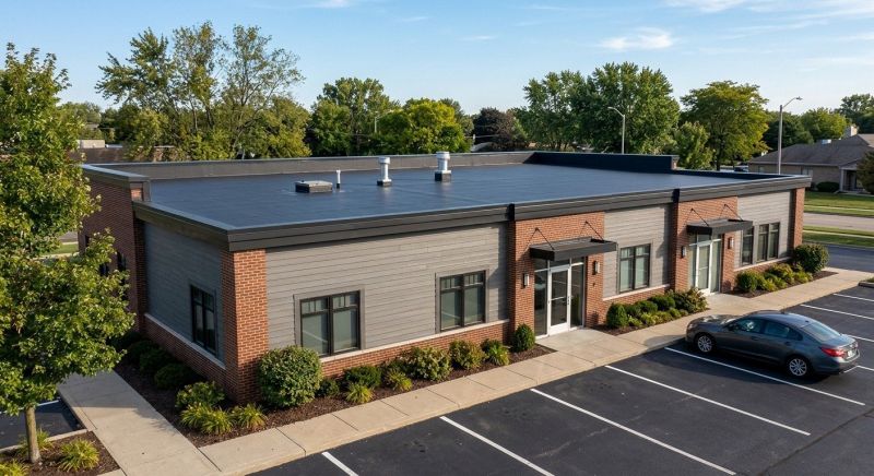 Epdm Roof Installation in Damascus, OH