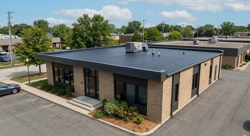 Epdm Roof Installation in Hubbard, OH