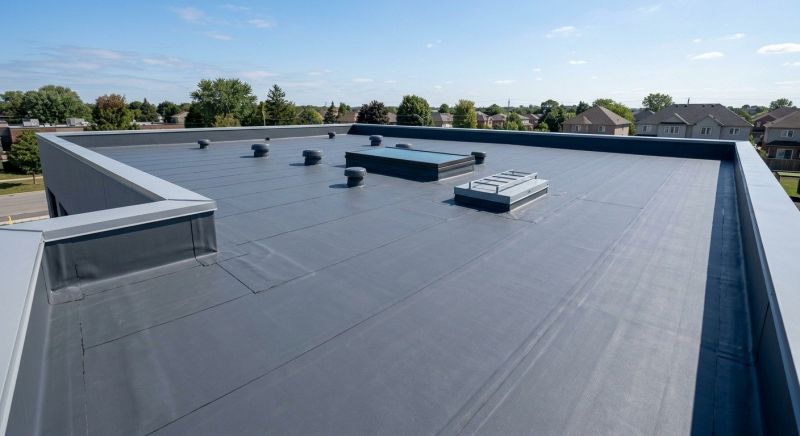 Epdm Roof Sealing in Mahoning County, OH